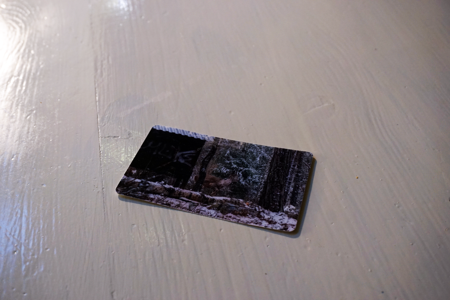 Framkallning av “Credit Card”- storlek