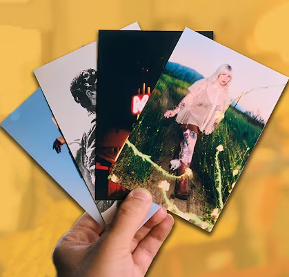 Framkallning av “Post Card”- storlek