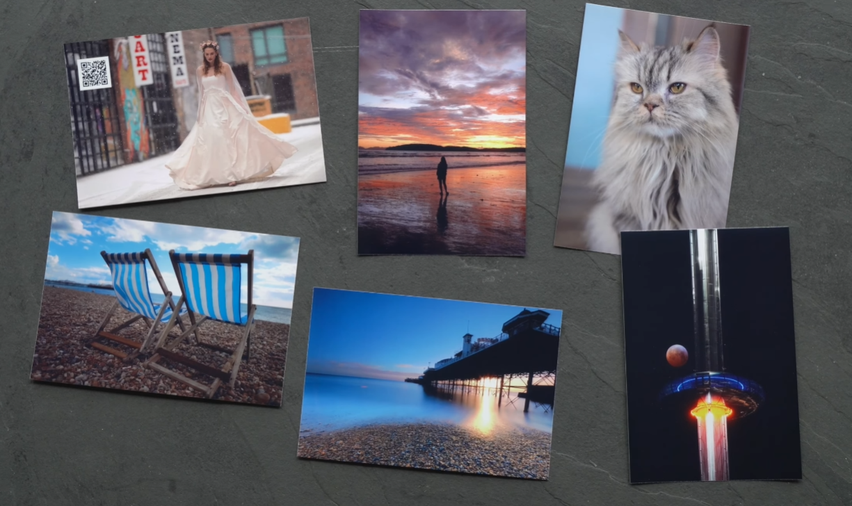 Framkallning av “Post Card”- storlek