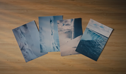 Framkallning av “Post Card”- storlek